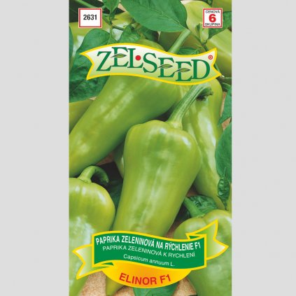 Zelseed semena paprika elinor 1