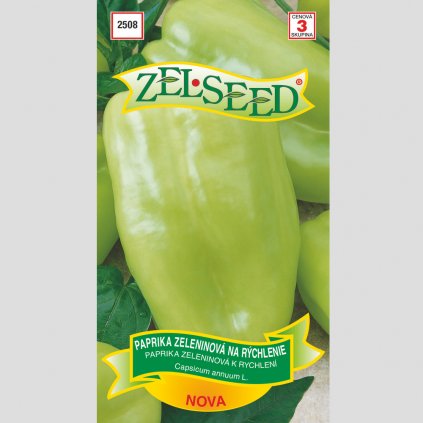 Zelseed semena paprika nova 1