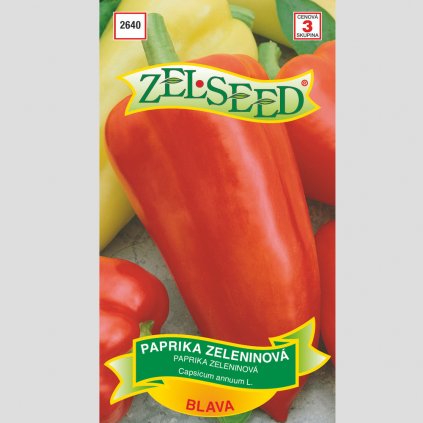 Zelseed semena paprika blava 1