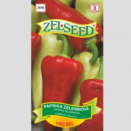 Zelseed semena paprika viki zel 1