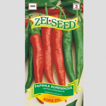 Zelseed semena paprika kora zel 1