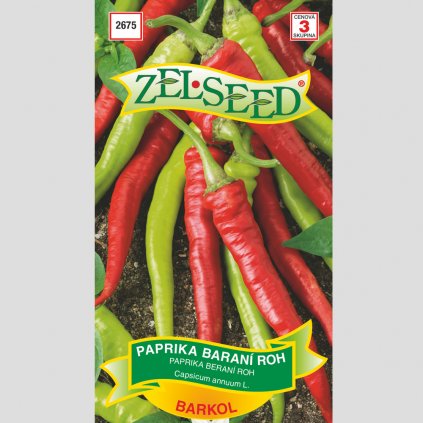 Zelseed semena paprika barkol 1