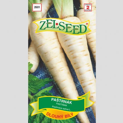 Zelseed semena pastrnak dlouhy bily 1