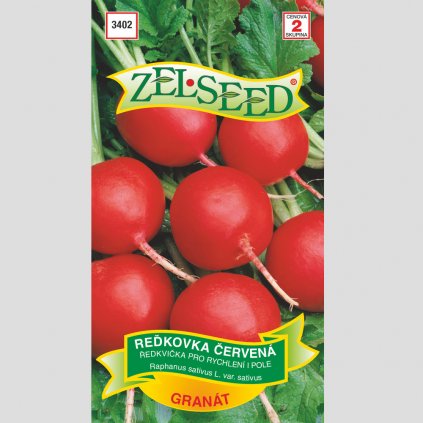 Zelseed semena redkev granat 1