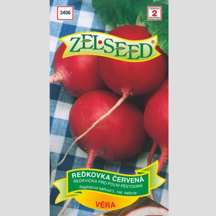 Zelseed semena redkovka vera 1