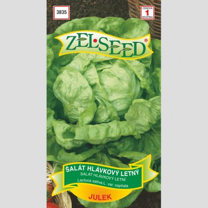 Zelseed semena salat julek 1