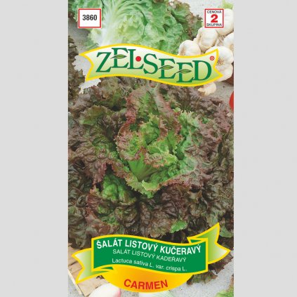 Zelseed semena salat carmen 1