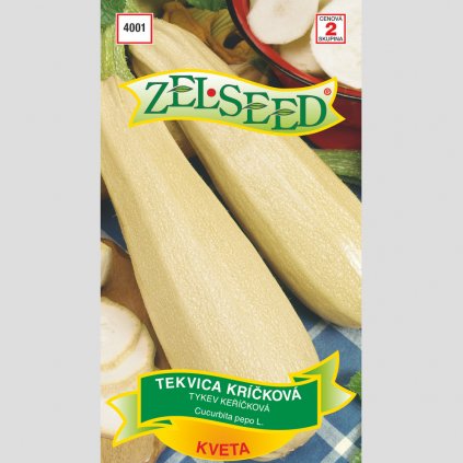 Zelseed semena tekvica kveta 1
