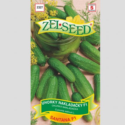 Zelseed semena uhorky santana 1
