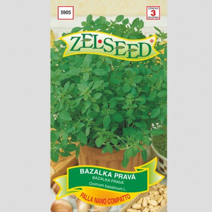 Zelseed Semena Bazalka Palla Nano 1