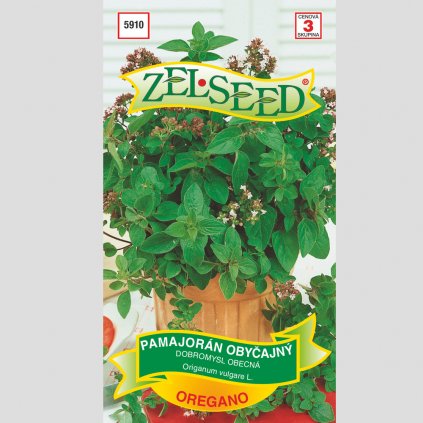 Zelseed Semena Pamajoran oregano 1