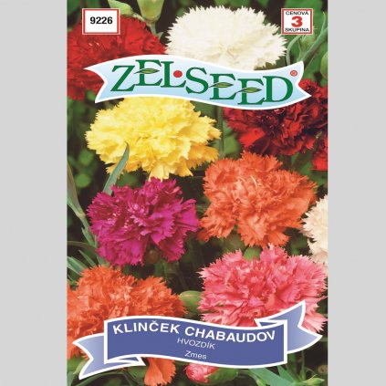 ZELSEED - SEMENÁ KLINČEK CHABAUDOV - ZMES (0,50 g)