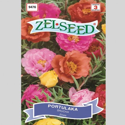 ZELSEED - SEMENÁ PORTULAKA - ZMES (0,30 g)