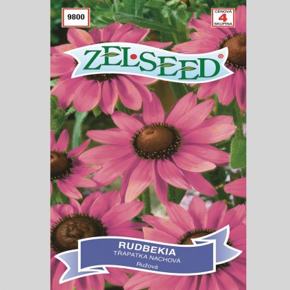 5603 zelseed semena rudbekia ruzova ruzova 0 90 g