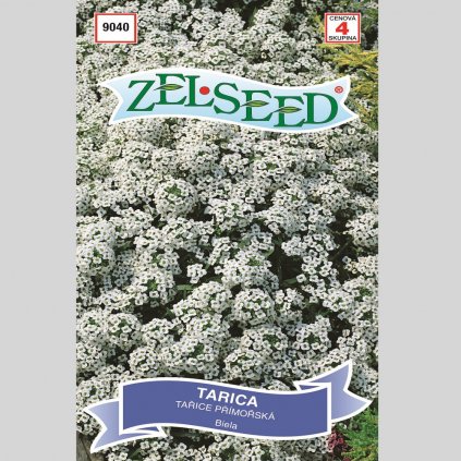 ZELSEED - SEMENÁ TARICA - BIELA (0,60 g)