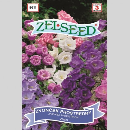 ZELSEED - SEMENÁ ZVONČEK PROSTREDNÝ - ZMES (0,30 g)