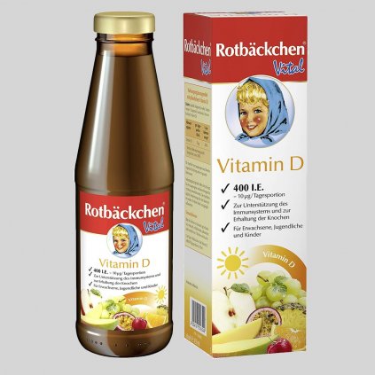 Rotbackchen Vitamin D