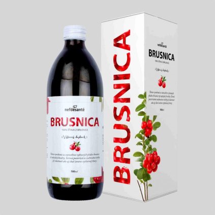 Brusnica 100% stava