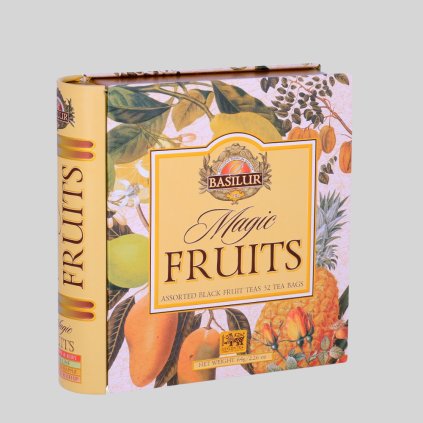 ČAJ BASILUR MAGIC FRUITS (DARČEKOVÉ BALENIE)