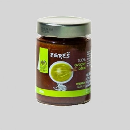 Egresovy dzem 100% bio