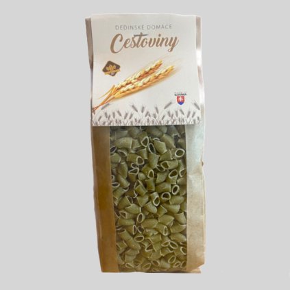 Spenatove cestoviny kolienka