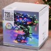 15570 2 led svetelna retaz 720 diod mix farieb 54 metrov