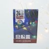 LED SVETELNÁ REŤAZ - 24 DIÓD (MULTI) - 1,8 METRA A 8 FUNKCIÍ