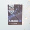 LED SVETELNÁ REŤAZ - 96 DIÓD (STUDENÁ BIELA) - 7 METROV A 8 FUNKCIÍ