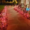 16881 dekoracia 40 led cukrove lizatko sada 5 kusov