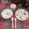 24932 1 vianocny detsky servirovaci set 5 ks