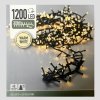 Vianocne osvetlenie LED 1200 warm white