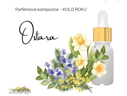 Aromaterapeutická kompozice - OSTARA