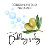 Kostka mýdla - Bubliny z olivy