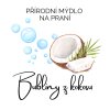 Kostka mýdla - Bubliny z kokosu