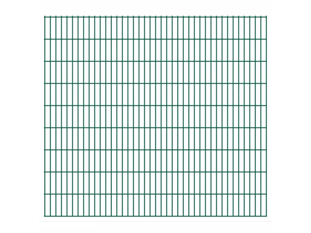 2D Zahradní plotové dílce 2,008 x 1,83 m 32 m (celková délka)