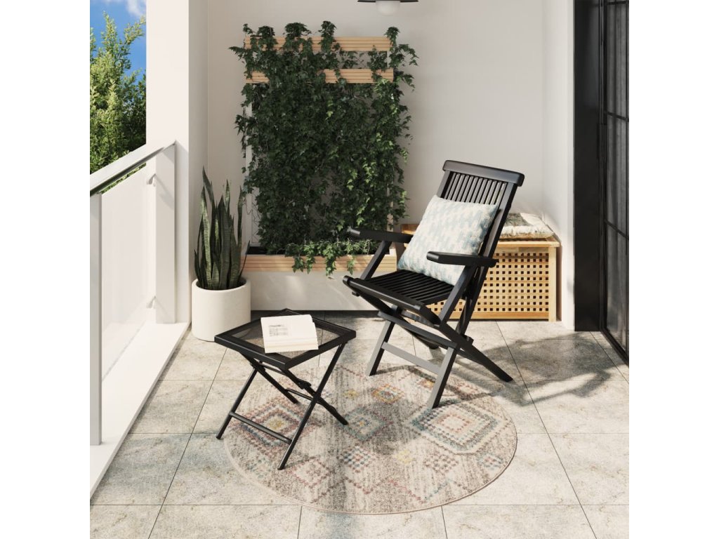 Koberec ARBIZU vnitřní i venkovní vintage design Ø 120 cm 375708