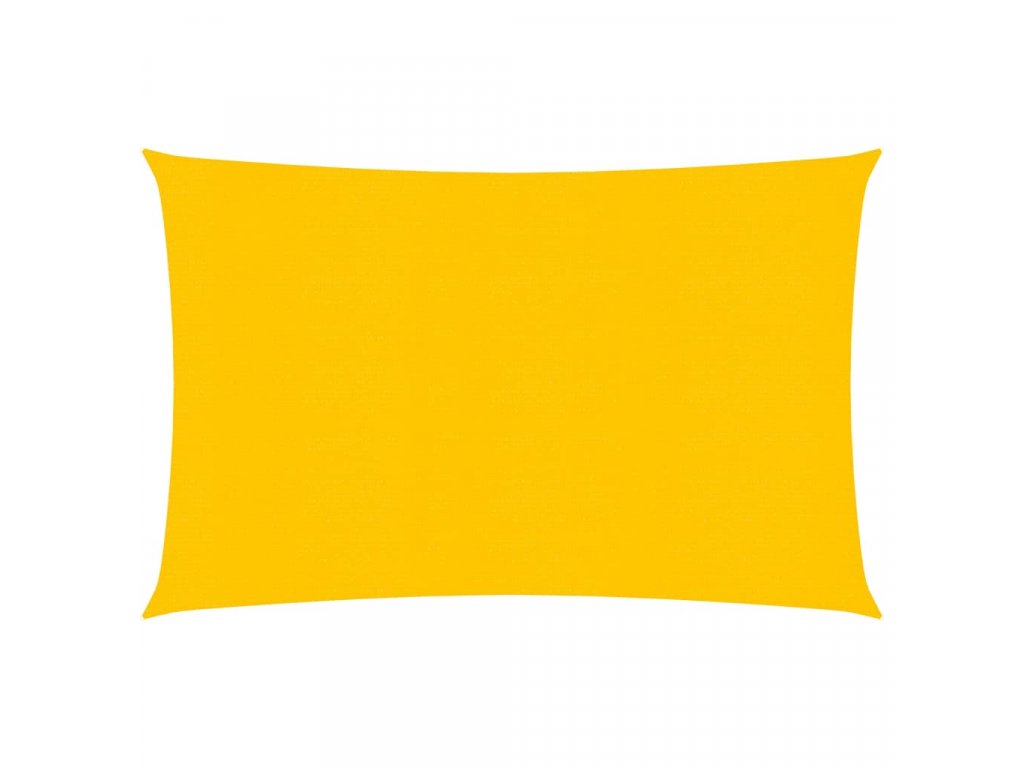 Stínící plachta 160 g/m² žlutá 2,5 x 4 m HDPE
