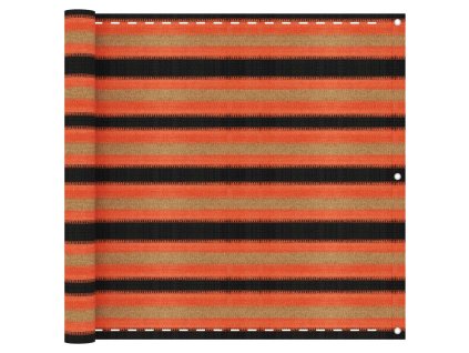 Balkonová zástěna vícebarevná 90 x 300 cm HDPE 310900