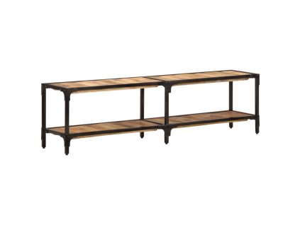 TV skříňka 150 x 30 x 41 cm masivní mangovníkové dřevo 338474