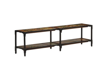 TV skříňka 150 x 30 x 41 cm masivní recyklované dřevo 338475