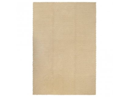 Koberec obdélníkový přírodní 120x180 cm bavlna