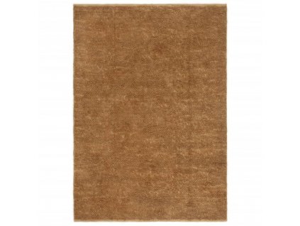 Ručně vyrobený smyčkový koberec 120x180 cm juta a bavlna