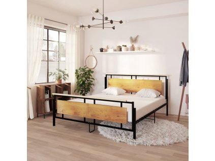 Rám postele kov 180 x 200 cm 324874