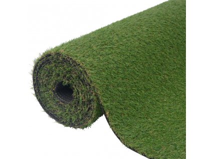 Umělá tráva 1 x 5 m / 20 mm zelená