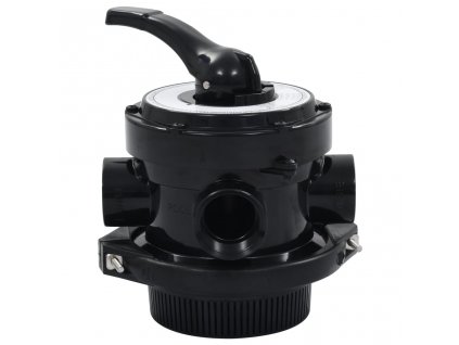 Vícecestný ventil k pískové filtraci ABS 1,5" 4cestný 91732