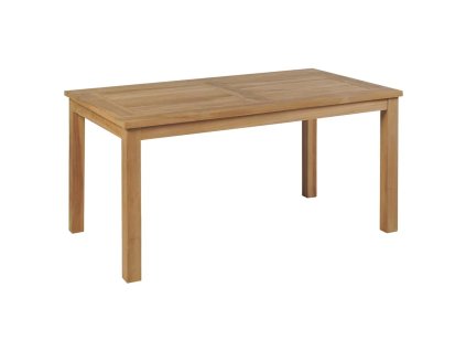 Konferenční stolek teak 90 x 50 x 45 cm 43253