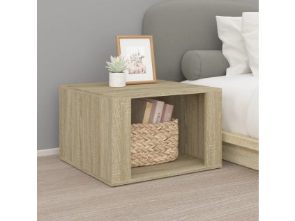 Noční stolek dub sonoma 57 x 55 x 36 cm kompozitní dřevo 816555
