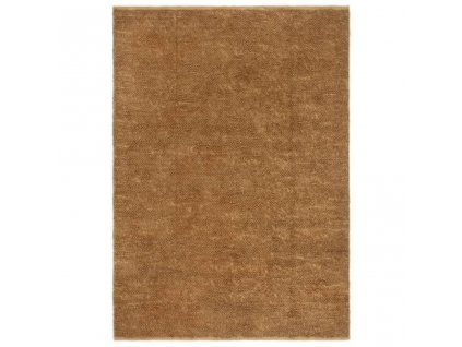Ručně vyrobený smyčkový koberec 160x230 cm juta a bavlna