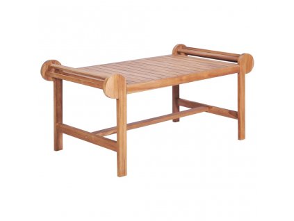 Konferenční stolek 100 x 50 x 45 cm masivní teak 44734