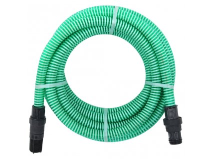 Sací hadice s PVC konektory zelená 1" 10 m PVC